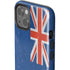 New Zealand Flag Distressed iPhone 15 Plus Impact Case